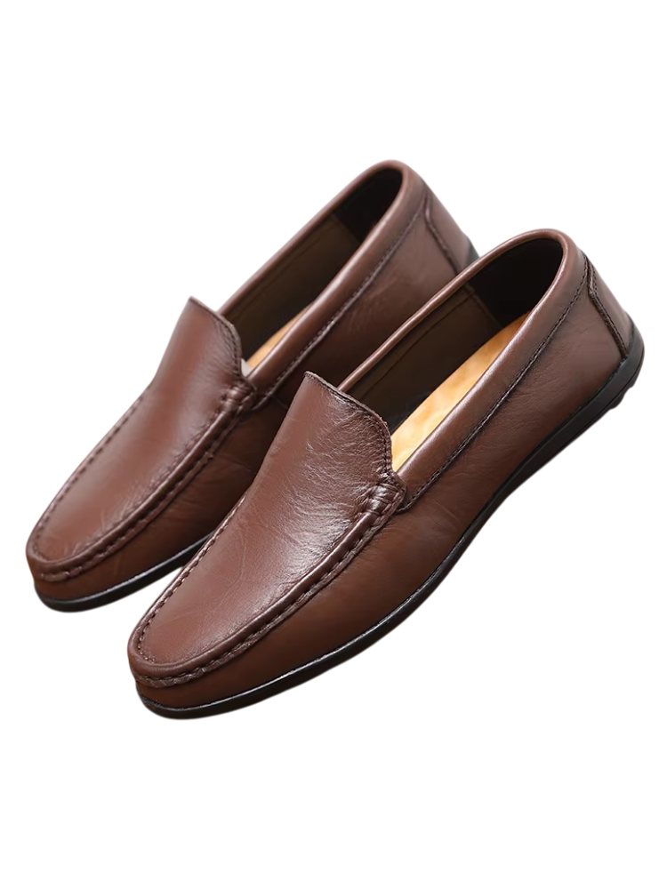 CALIAH MEN'S LEATHER LOAFERS