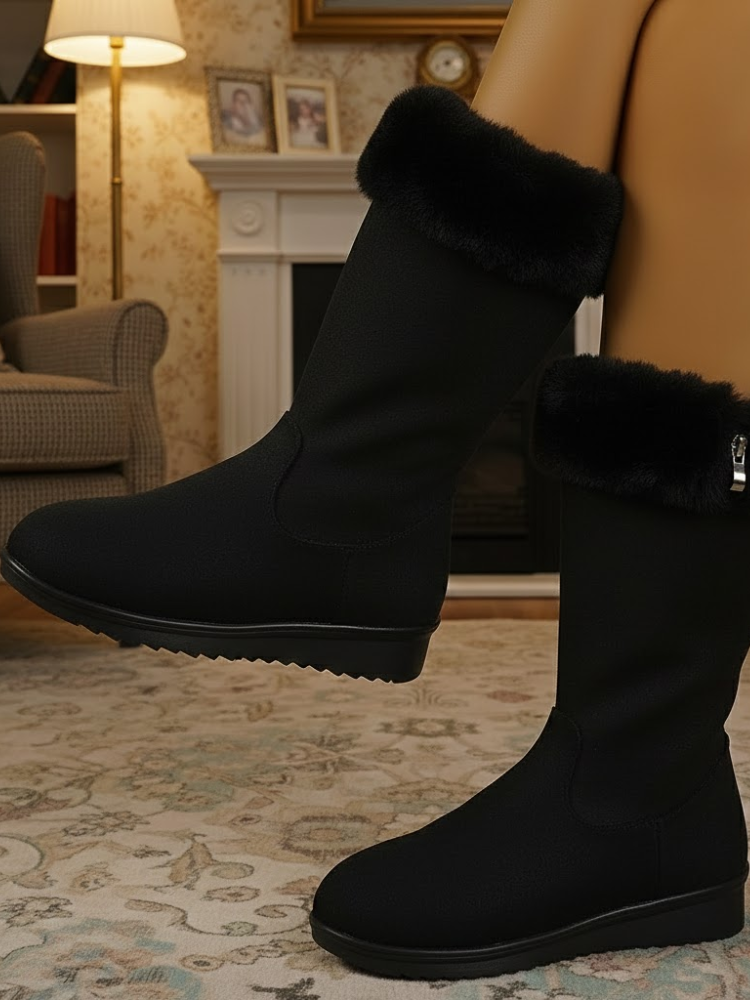 Duchess - Women's Warm Winter Long Boots