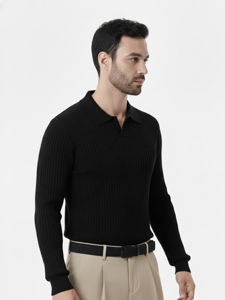 Caliah Ashford – Winter Set Men’s Sweater Knit & Trousers