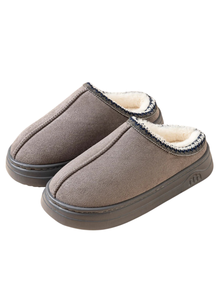 Caliah - Fluffy Faux-Fur Slippers ( GET 2)