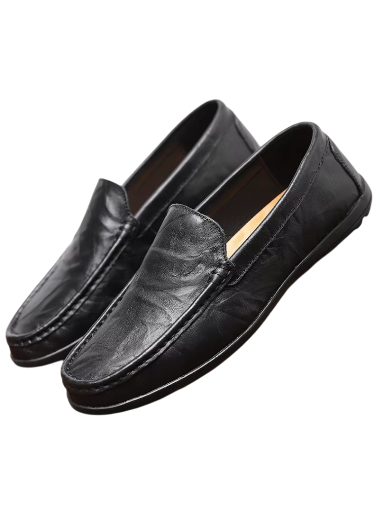 CALIAH MEN'S LEATHER LOAFERS