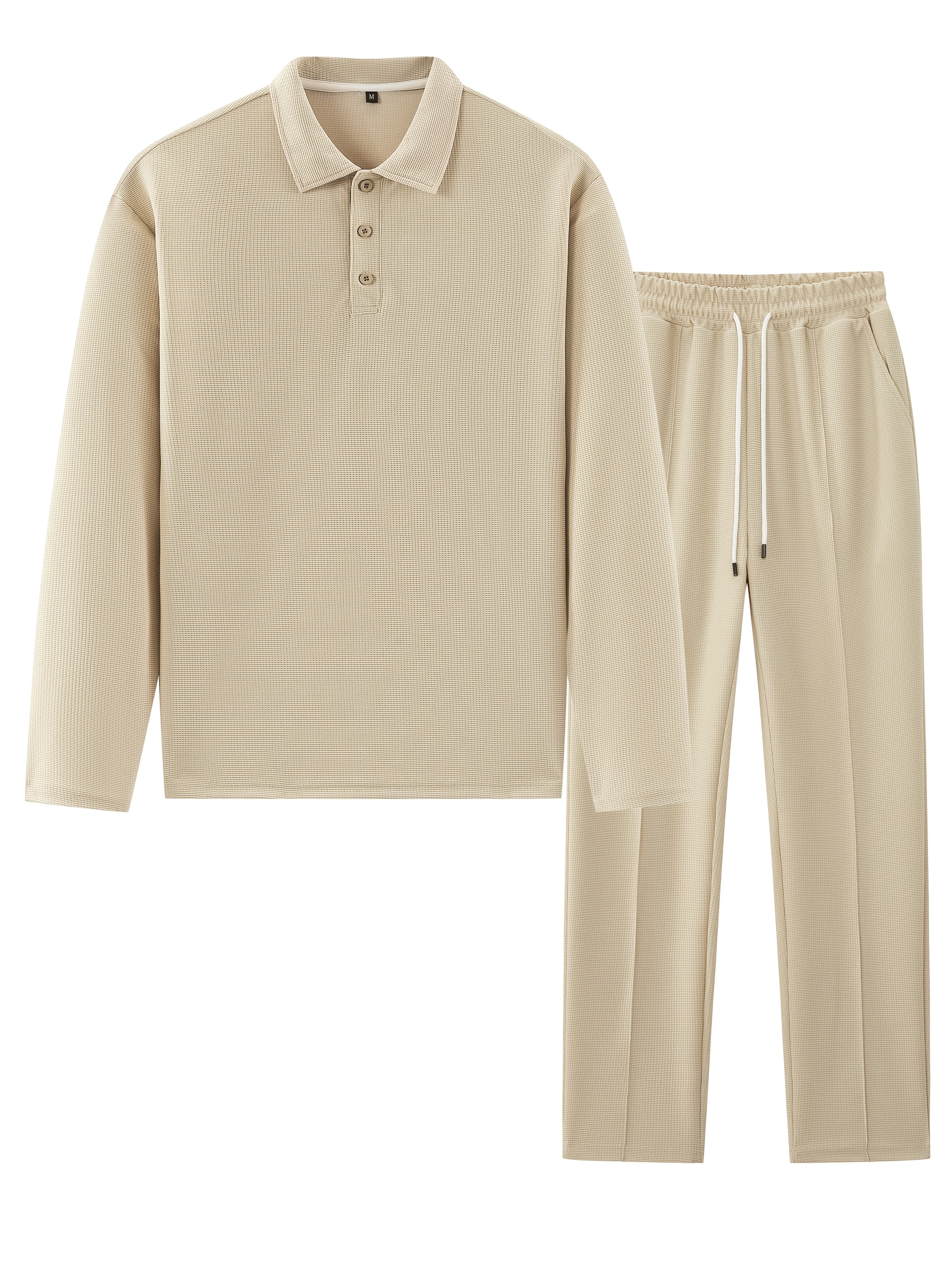 Caliah London Classic - Long Sleeve Shirt & Drawstring Trousers Set