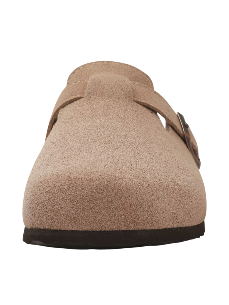Caliah Sandal - Suede Clogs