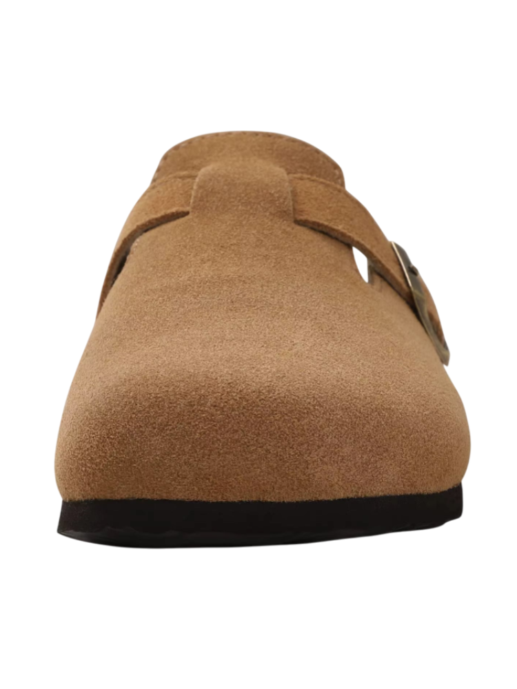 Caliah Sandal - Suede Clogs