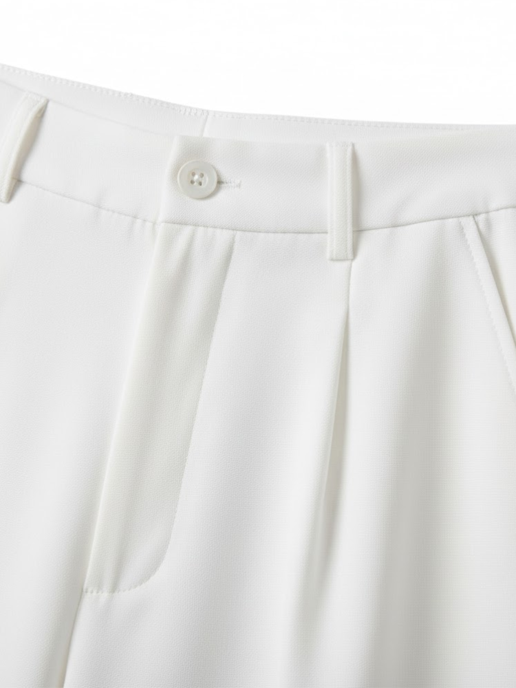 Caliah Ashford - Men's Wide Leg Casual Trousers