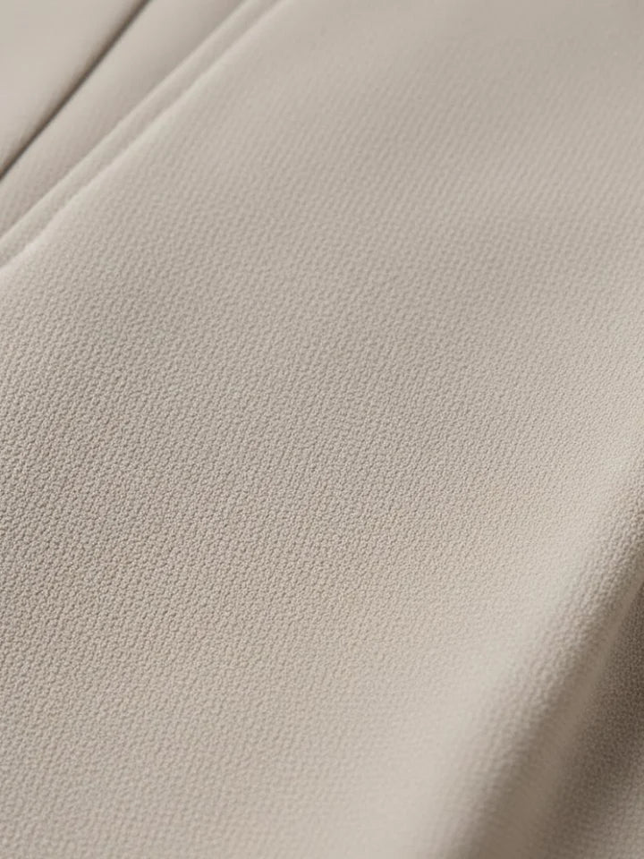 Caliah - Men's Suede Loafer & Casual Trousers Set