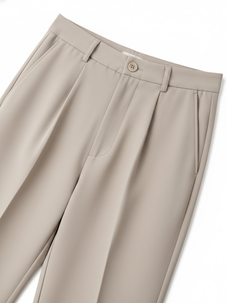 Caliah Classic – Winter Turtleneck Sweater & Trousers Set