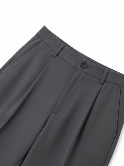 Caliah Ashford - Men's Wide Leg Casual Trousers