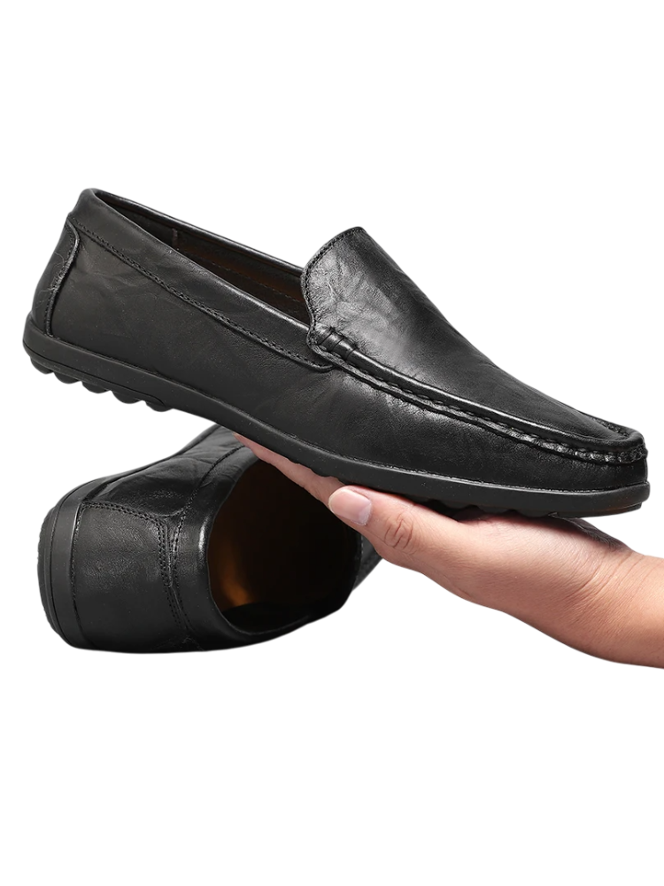 CALIAH MEN'S LEATHER LOAFERS