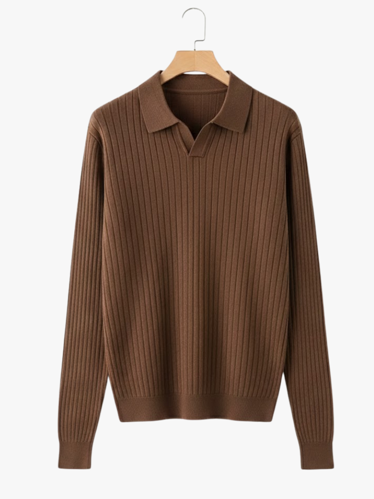 Caliah Ashford – Winter Set Men’s Sweater Knit & Trousers