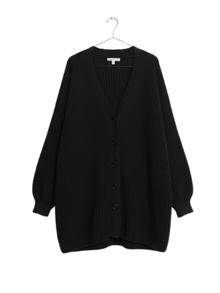 Emma - Knitted Button Up Cardigan Wide Leg Trousers Co-ord Set