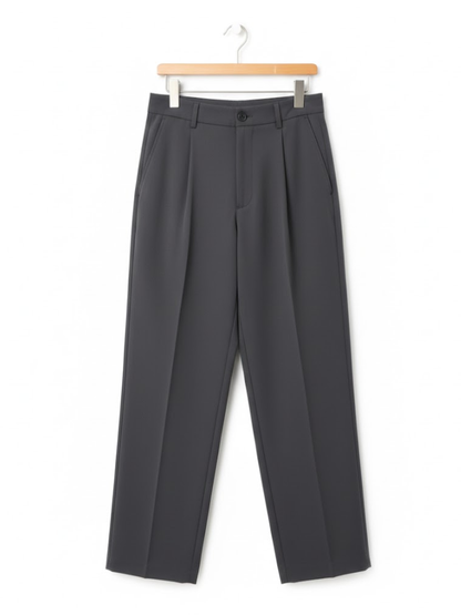 Caliah Ashford - Men's Wide Leg Casual Trousers