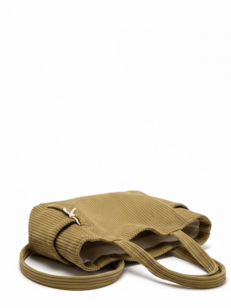 Caliah – Women’s Corduroy Large Tote Bag