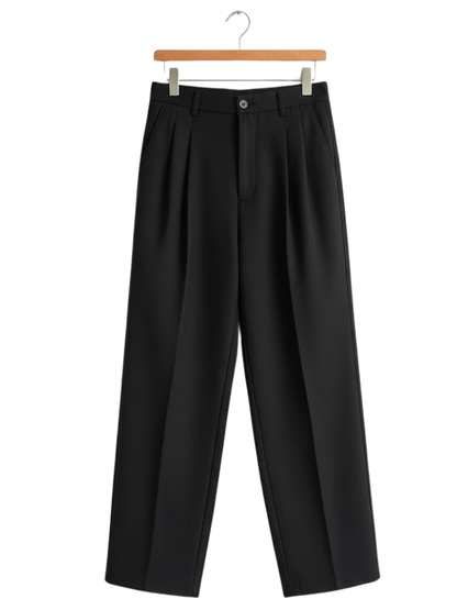 Caliah Ashford - Men's Wide Leg Casual Trousers