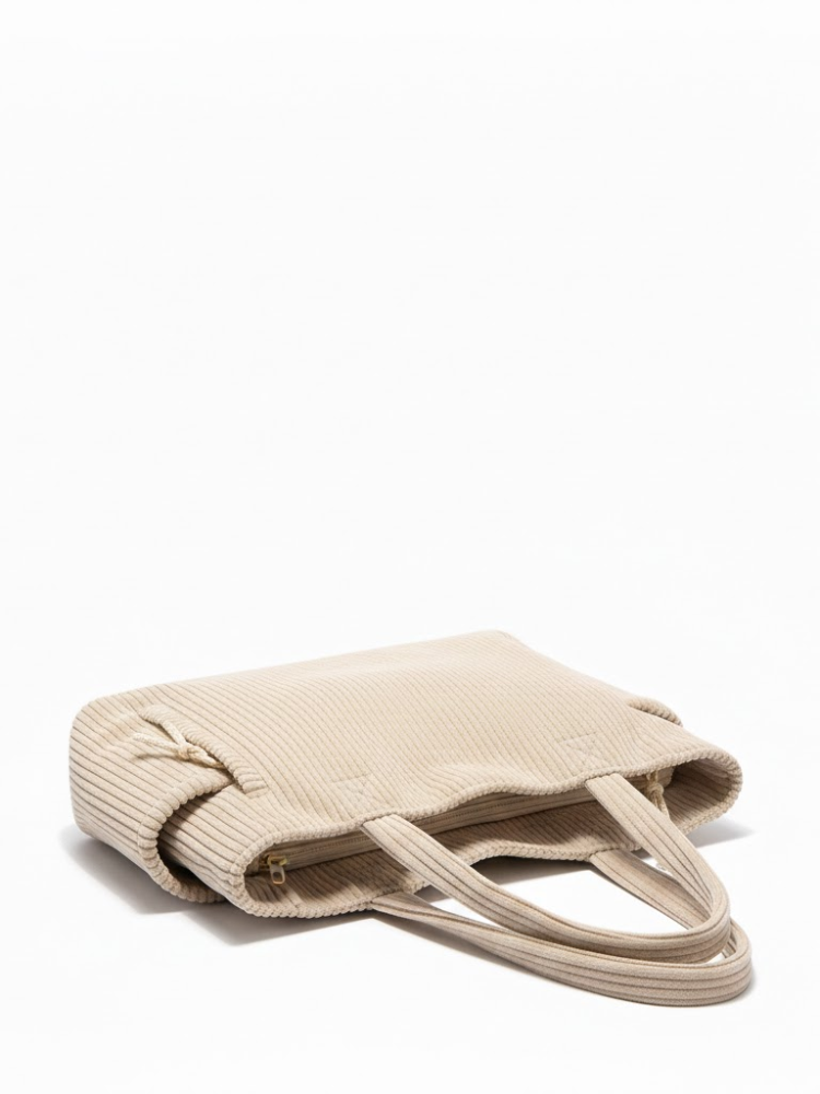 Caliah – Women’s Corduroy Large Tote Bag
