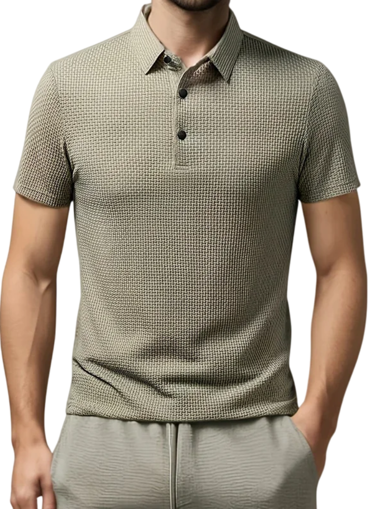 Caliah - Ultra Comfortable Men’s Polo Shirt