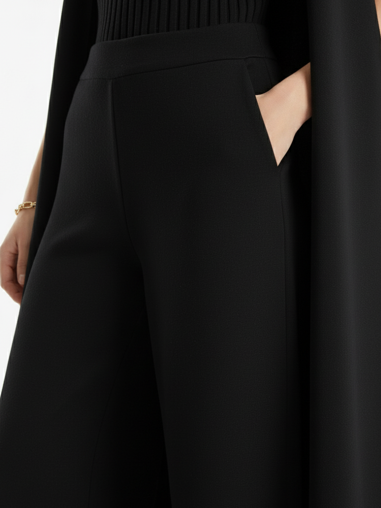 VERENA - Knitted Co-ord Suit – Cardigan, Top & Trousers