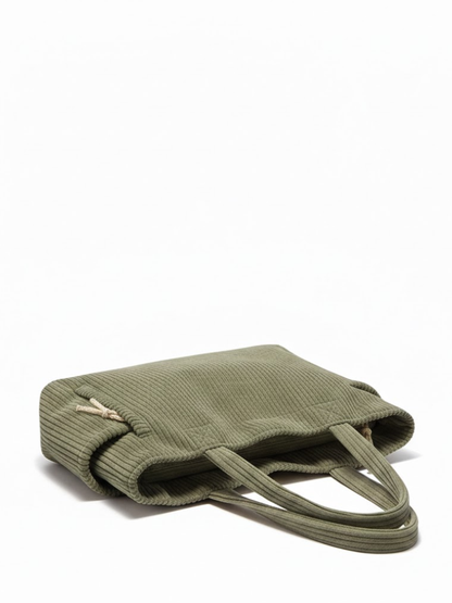 Caliah – Women’s Corduroy Large Tote Bag