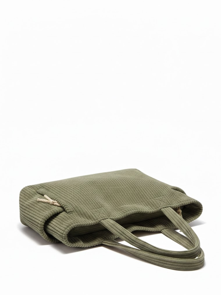 Caliah – Women’s Corduroy Large Tote Bag