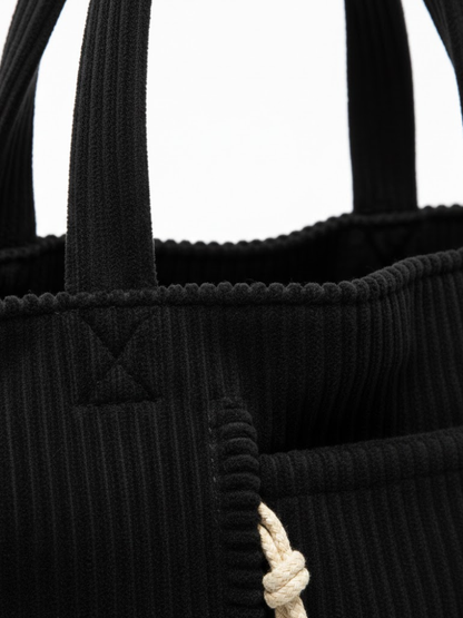 Caliah – Women’s Corduroy Large Tote Bag