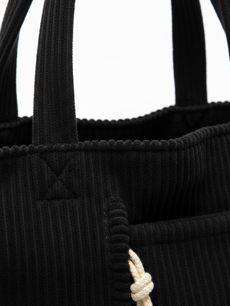 Caliah – Women’s Corduroy Large Tote Bag