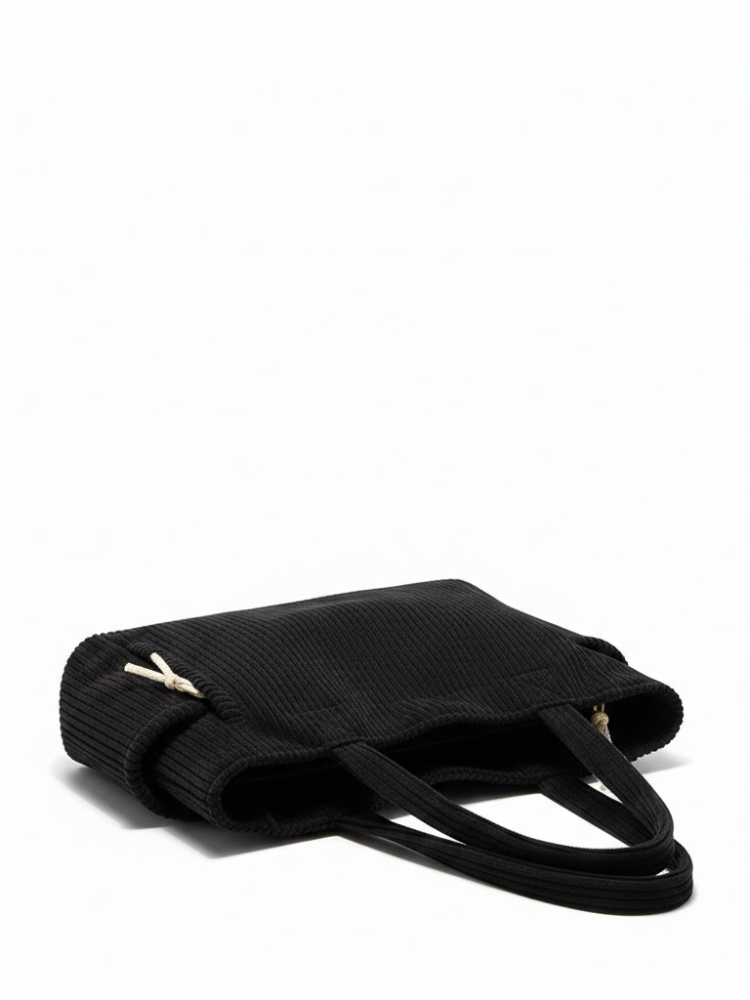 Caliah – Women’s Corduroy Large Tote Bag