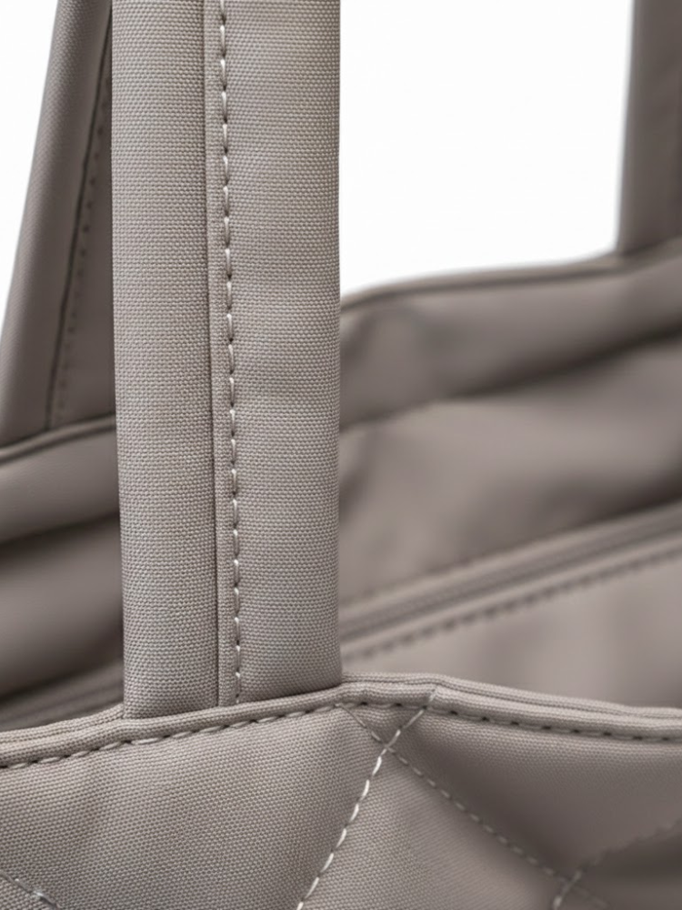 Caliah – Women’s Quilted Spacious Tote Bag