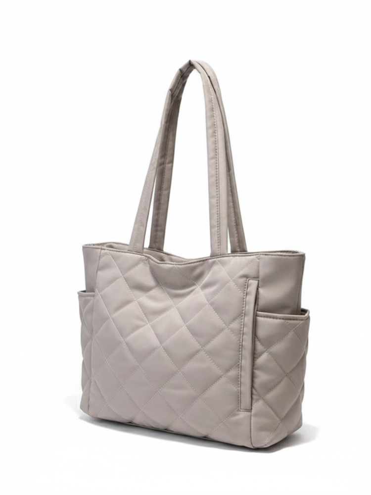 Caliah – Women’s Quilted Spacious Tote Bag