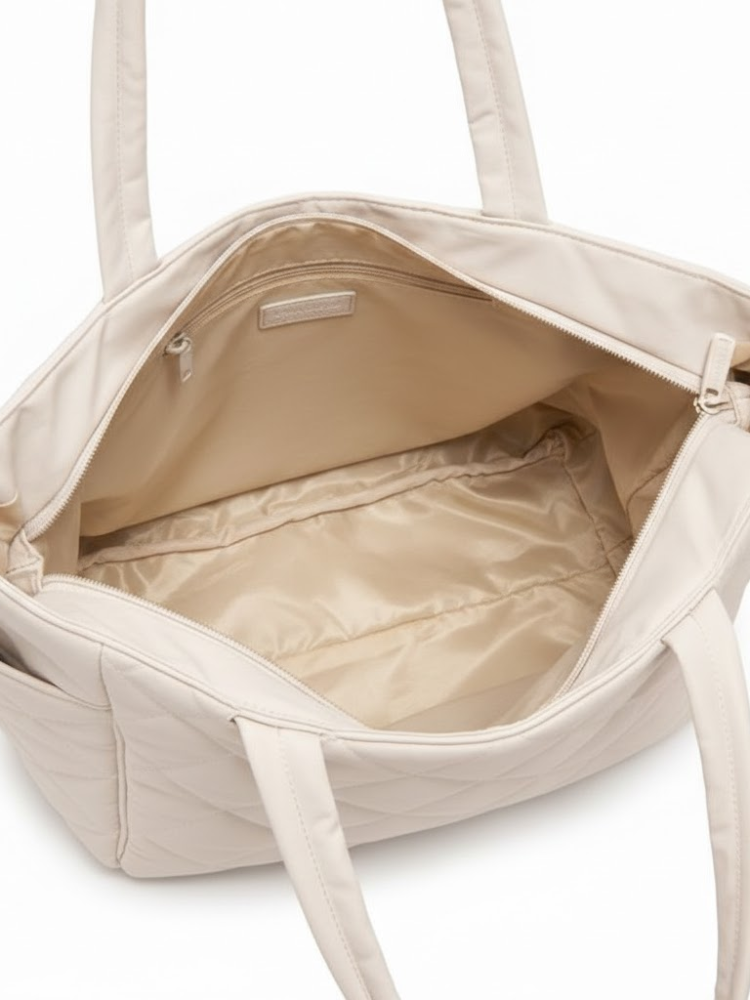 Caliah – Women’s Quilted Spacious Tote Bag