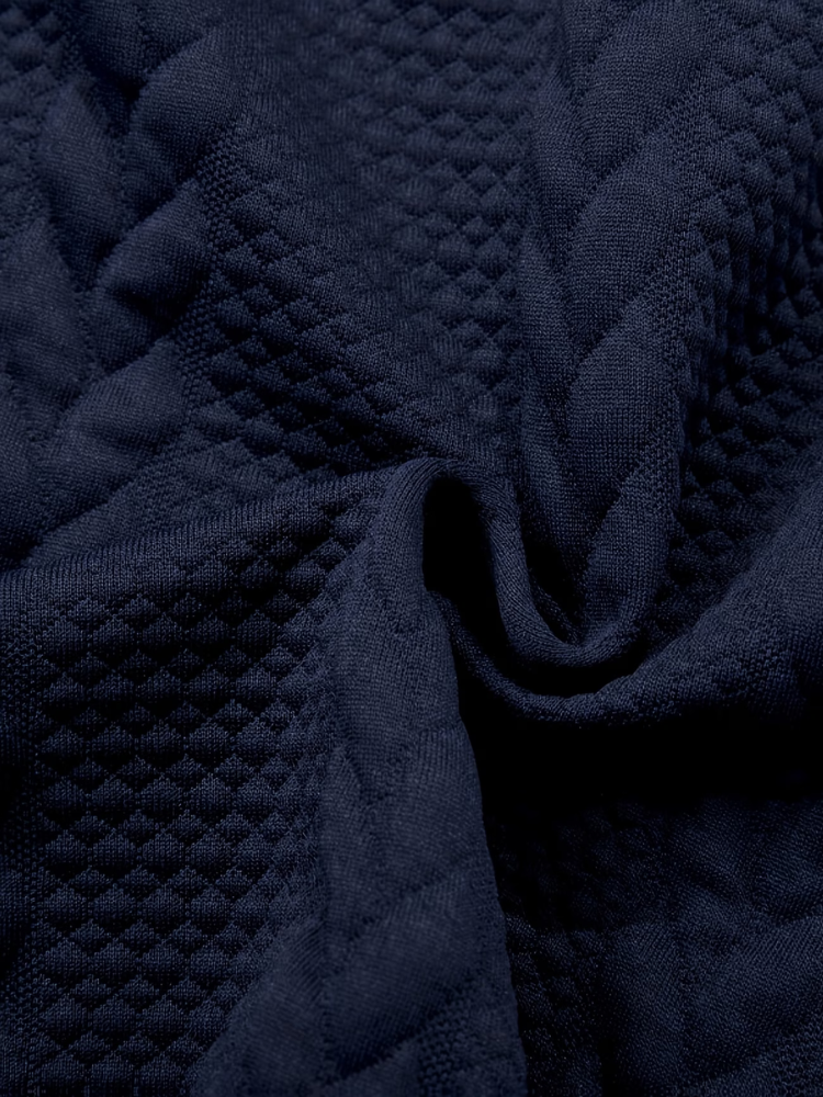 Casablanca - Men's Textured Zip Polo & Trousers Set