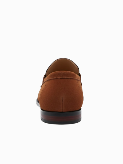 Caliah - Men's Suede Leather Driving Loafers
