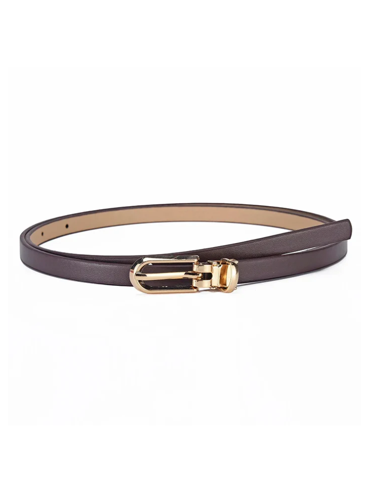 Caliah - Soft Buckle Belt Women