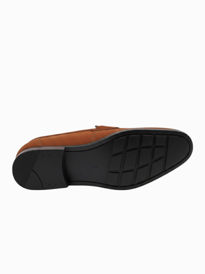 Caliah - Men's Suede Leather Driving Loafers