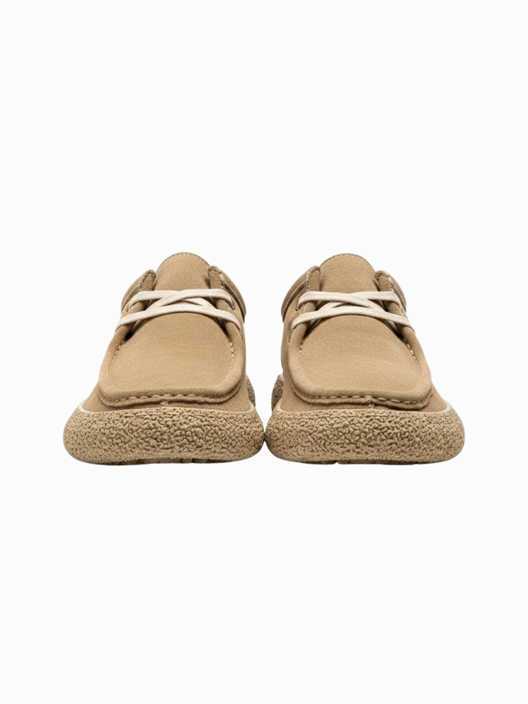 Caliah Retro - Men's Suede Leather Loafers
