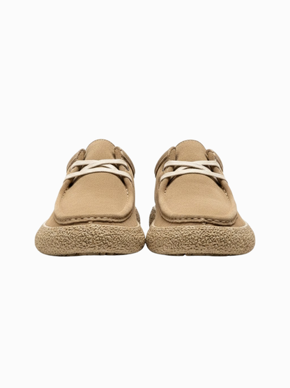 Caliah Retro - Men's Suede Leather Loafers