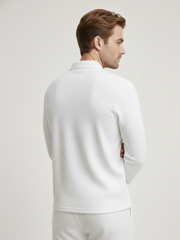 Caliah London Classic - Long Sleeve Shirt & Drawstring Trousers Set