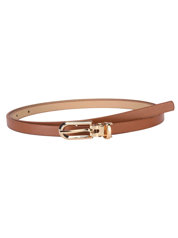 Caliah - Soft Buckle Belt Women