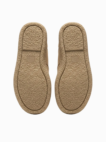 Caliah Retro - Men's Suede Leather Loafers