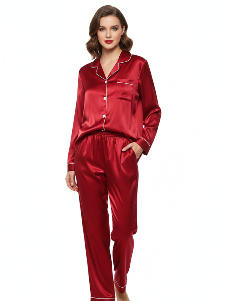 Caliah - Women’s Long Sleeve Pajama Set