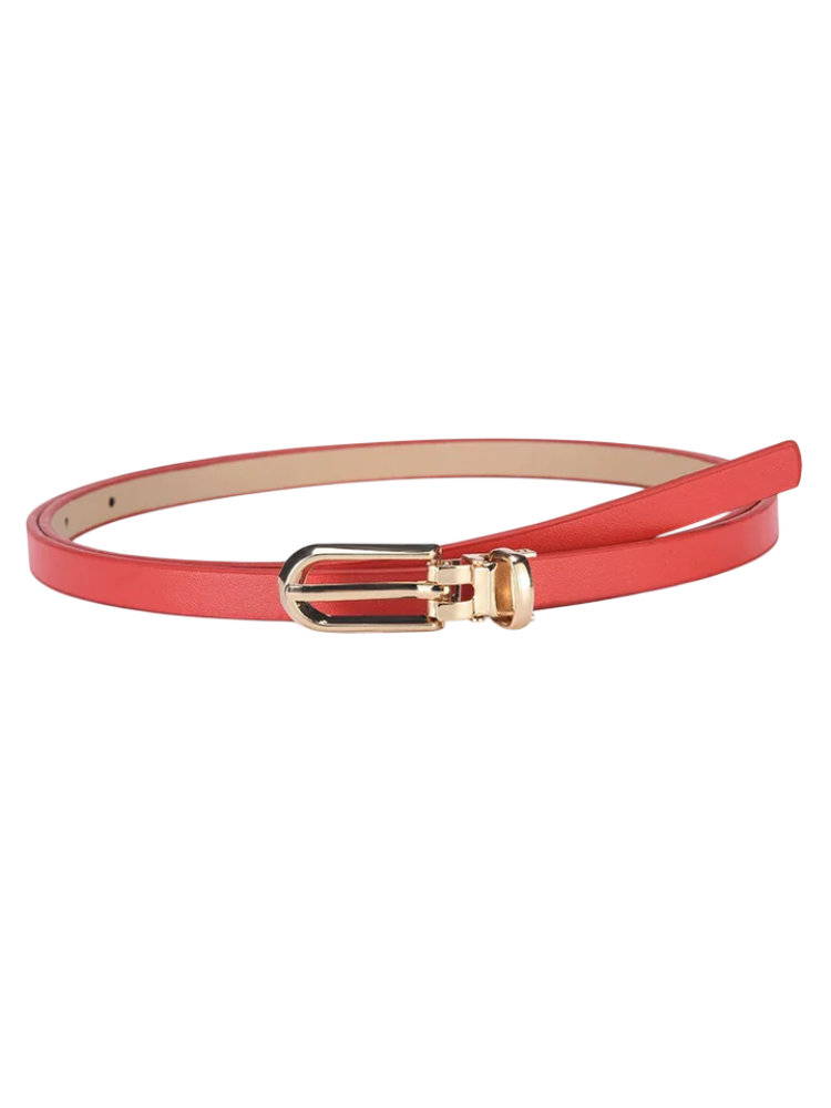 Caliah - Soft Buckle Belt Women
