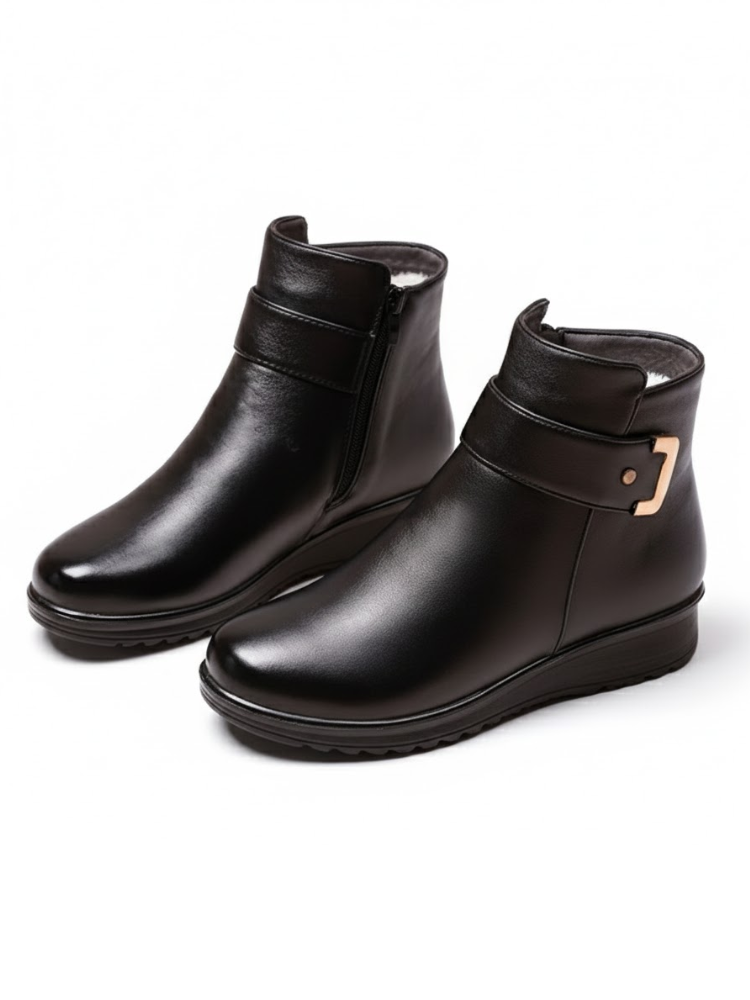 Caliah - Women's Fleece-Lined Winter Boots