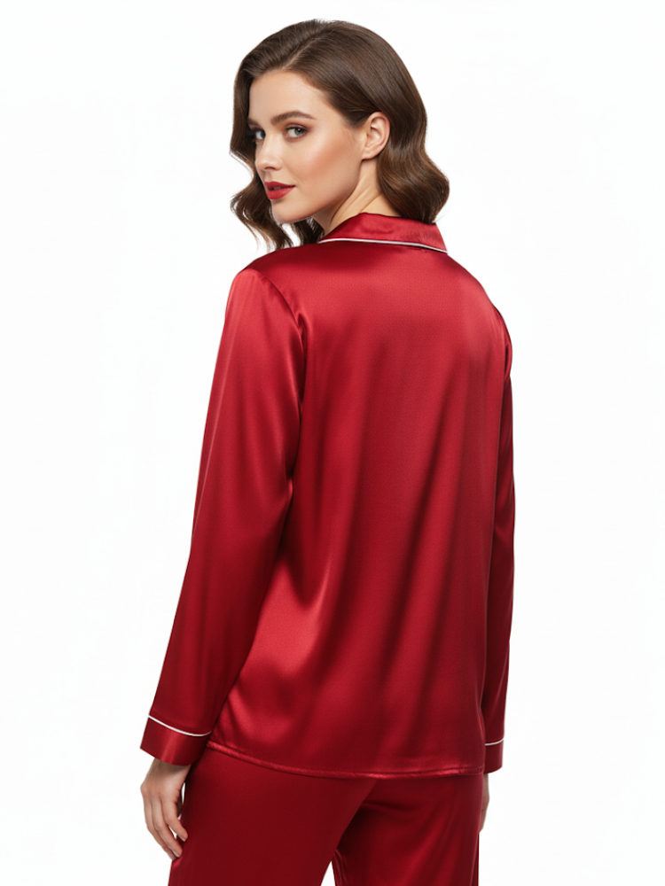 Caliah - Women’s Long Sleeve Pajama Set