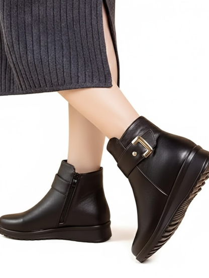 Caliah - Women's Fleece-Lined Winter Boots