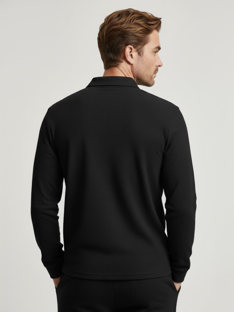 Caliah London Classic - Long Sleeve Shirt & Drawstring Trousers Set