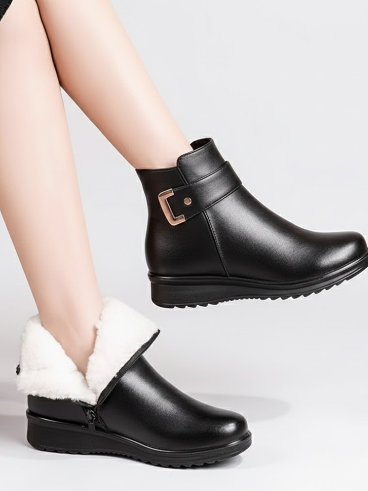 Caliah - Women's Fleece-Lined Winter Boots