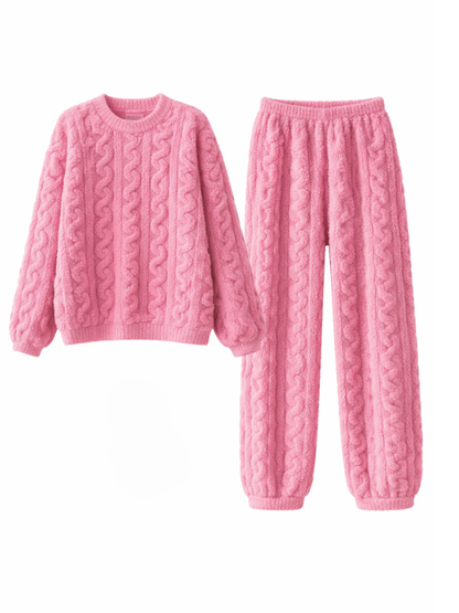Caliah - Women's Flannel Pajama Set