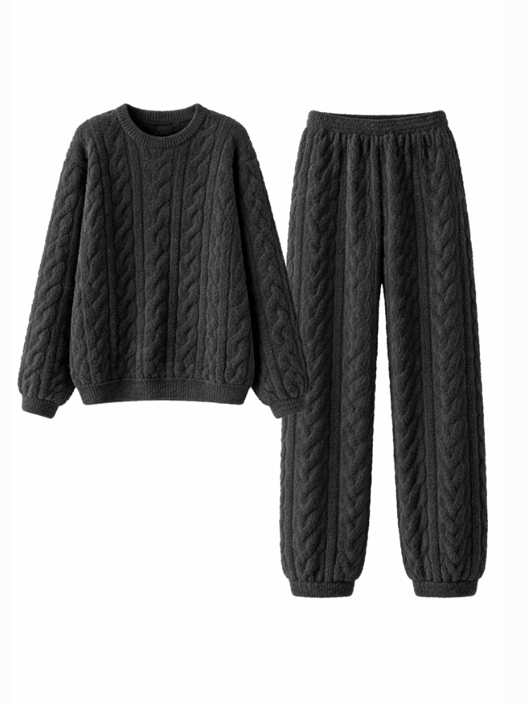 Caliah - Women's Flannel Pajama Set