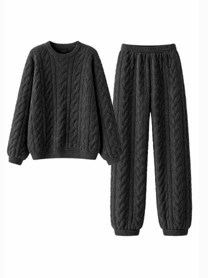 Caliah - Women's Flannel Pajama Set