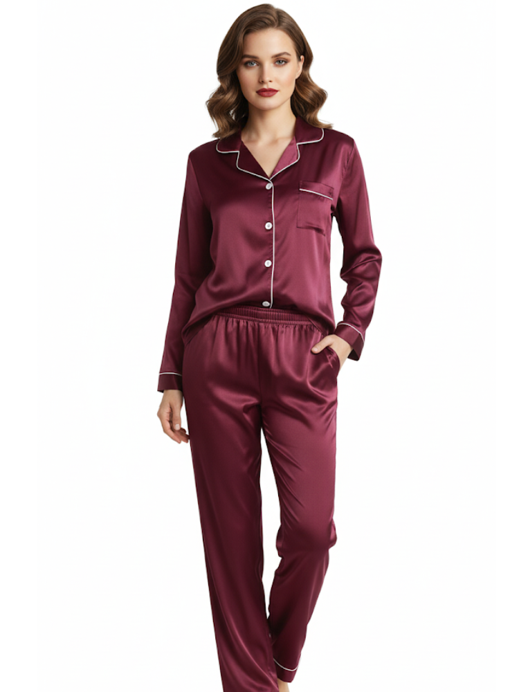 Caliah - Women’s Long Sleeve Pajama Set