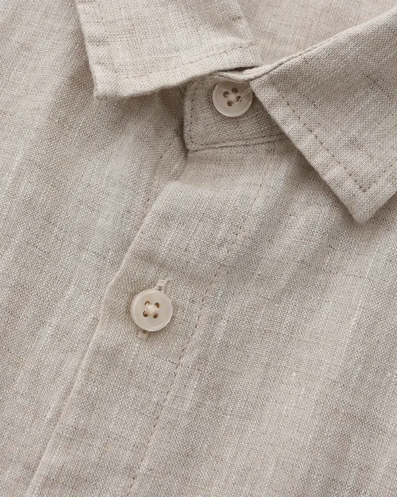 Caliah - Linen Shirt (Shortsleeve)